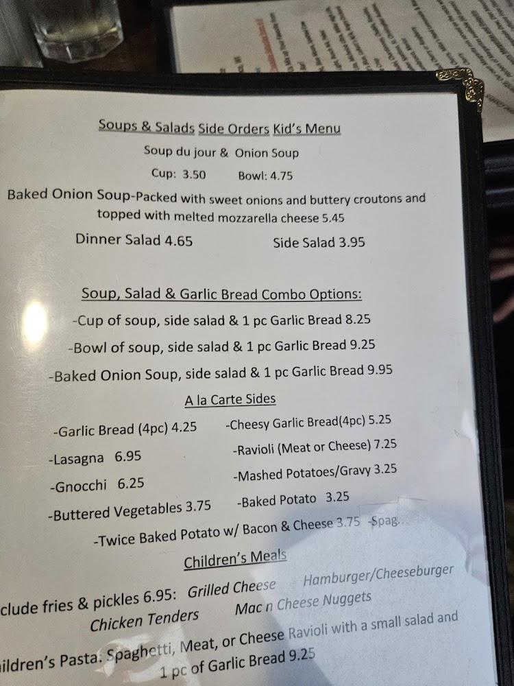 Dina Mia of Florence Menu image 2