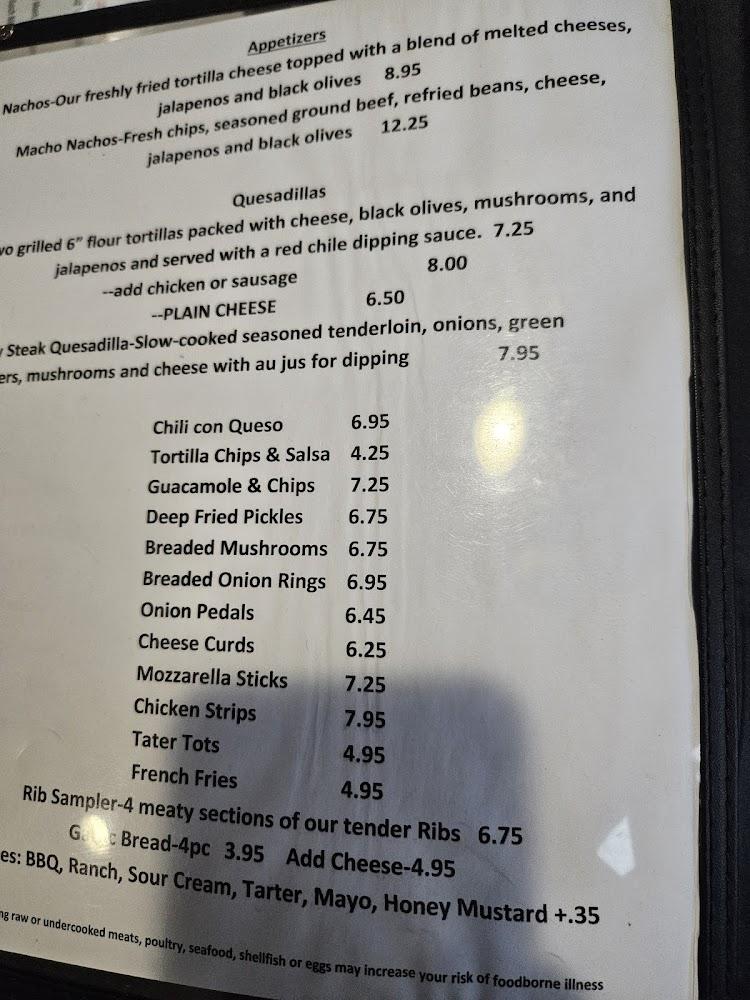 Dina Mia of Florence Menu image 3